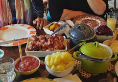 Restaurante Moeders en Amsterdam