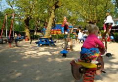 Vondelpark con niños