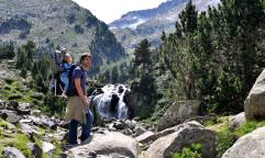 Benasque con niños