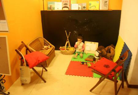 La lletería Barcelona con niños