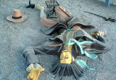 Parque Gulliver Valencia jugar