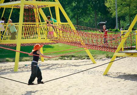 Amstelpark Amsterdam con niños