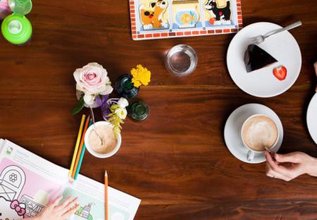 Comer Café Giraf Amsterdam