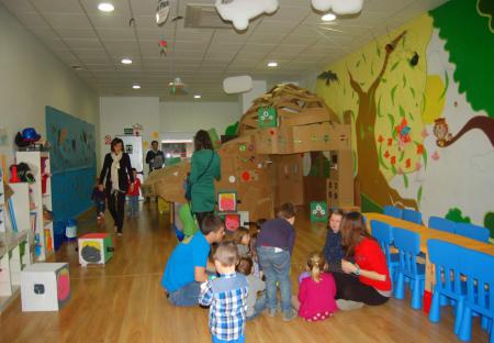 Ludoteca Qué viene el lobo Valencia