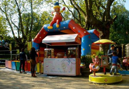 Parque Infantil Groot Melkhuis Amsterdam