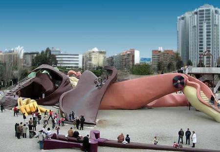 Parque Gulliver Valencia