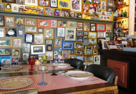 Restaurante Moeders con niños