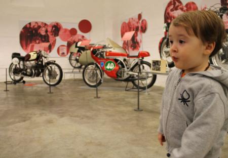 Museo de la Moto con niños