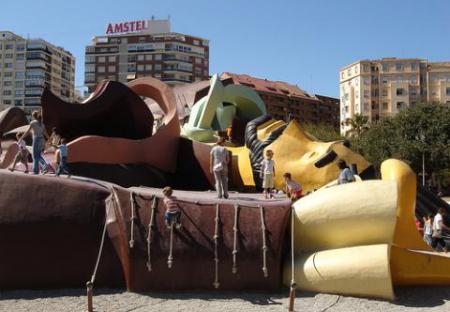 Parque infantil Gulliver Valencia