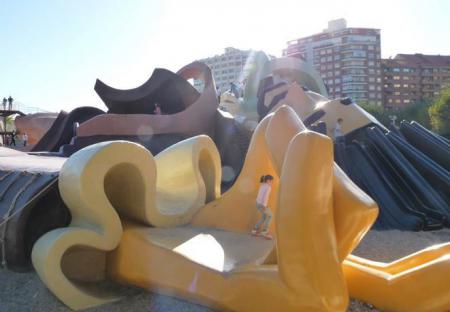 Parque Gulliver Valencia con niños