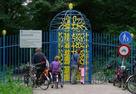 Parque Amsterdam niños