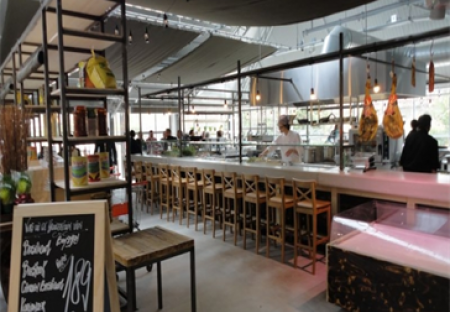 restaurante Landmarkt Amsterdam