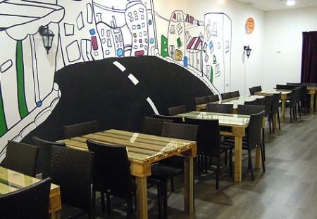 Talleres Qué viene el lobo Valencia