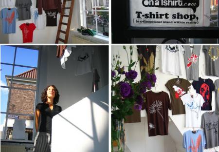 Tienda souvenirs Amsterdam